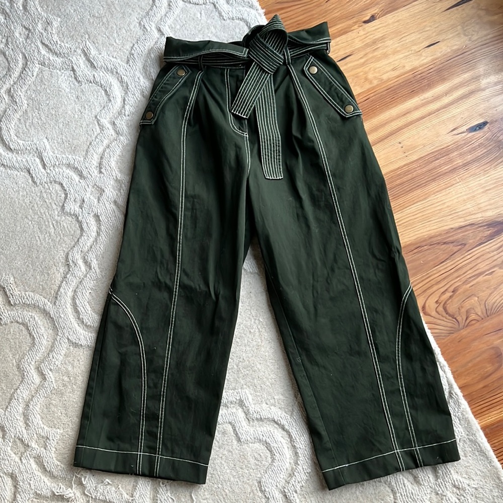 Ulla Johnson Wide Leg Crops